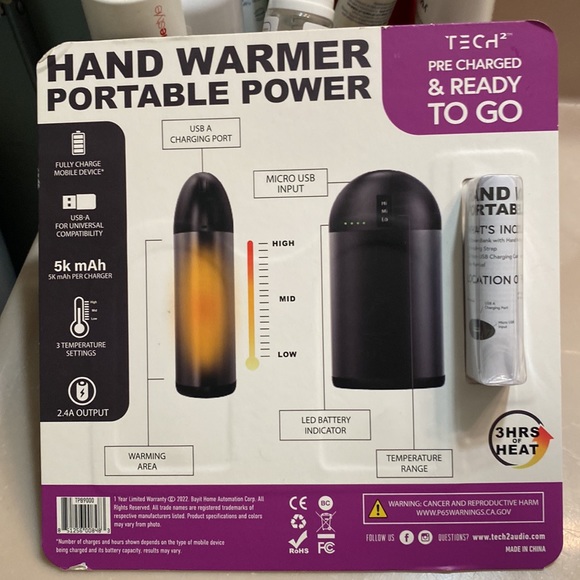 Hand warmers - Picture 2 of 2